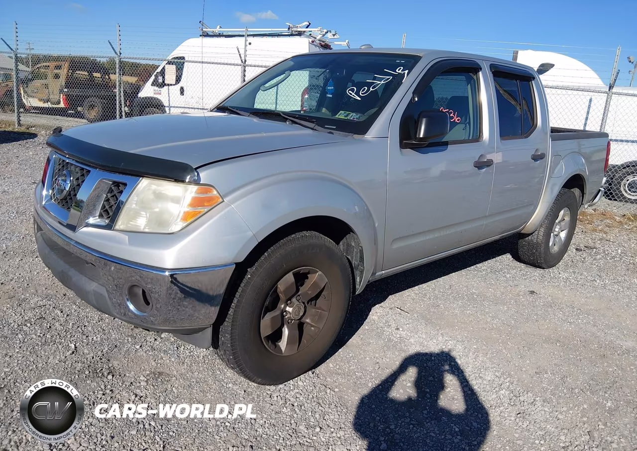 2011 Nissan Frontier Sv VIN:1N6AD0ERXBC439138 - 2