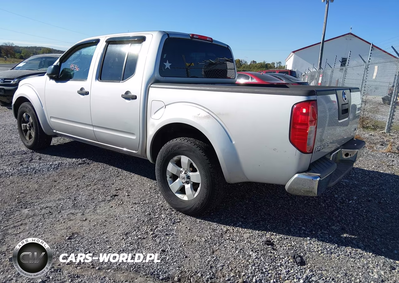 2011 Nissan Frontier Sv VIN:1N6AD0ERXBC439138 - 3