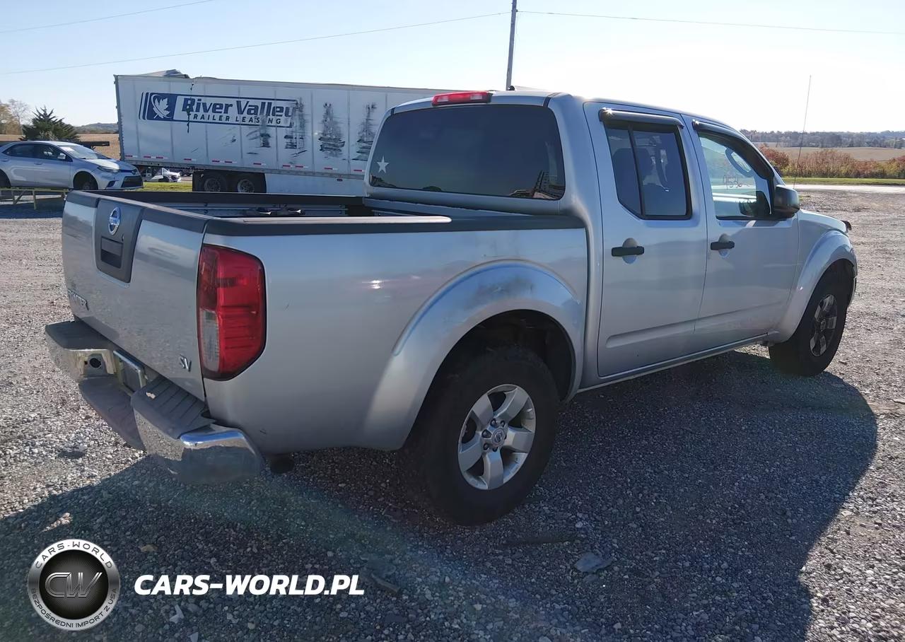 2011 Nissan Frontier Sv VIN:1N6AD0ERXBC439138 - 4