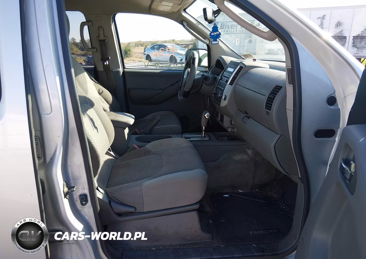 2011 Nissan Frontier Sv VIN:1N6AD0ERXBC439138 - 5
