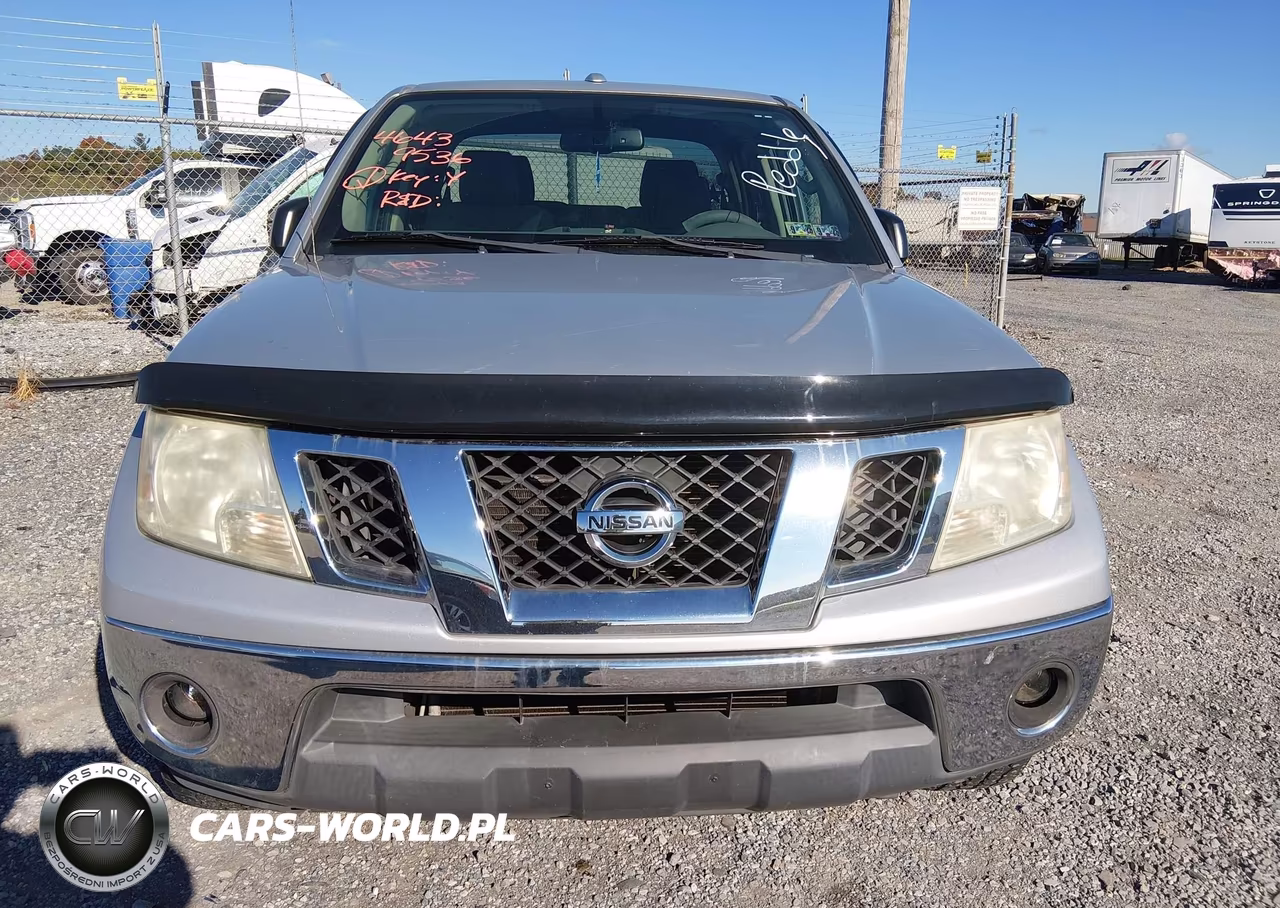 2011 Nissan Frontier Sv VIN:1N6AD0ERXBC439138 - 6