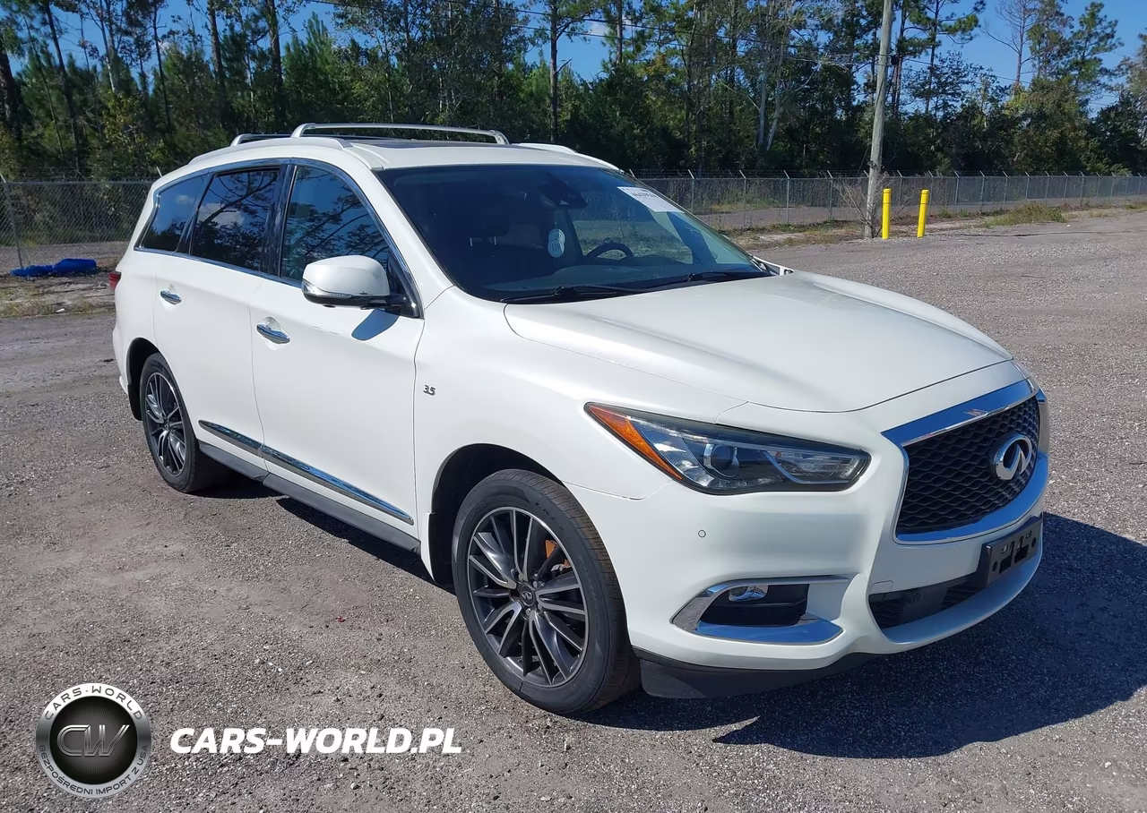 2017 Infiniti Qx60 VIN:5N1DL0MM2HC507428 - 1