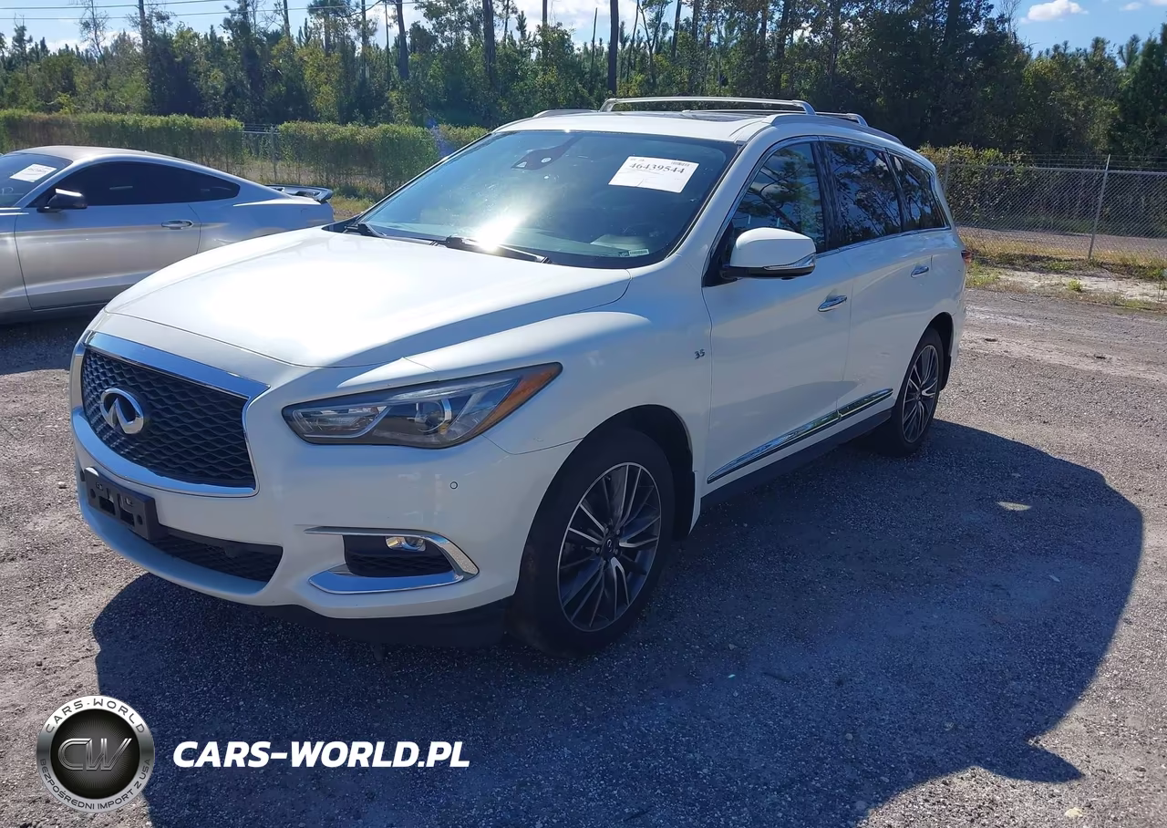2017 Infiniti Qx60 VIN:5N1DL0MM2HC507428 - 2