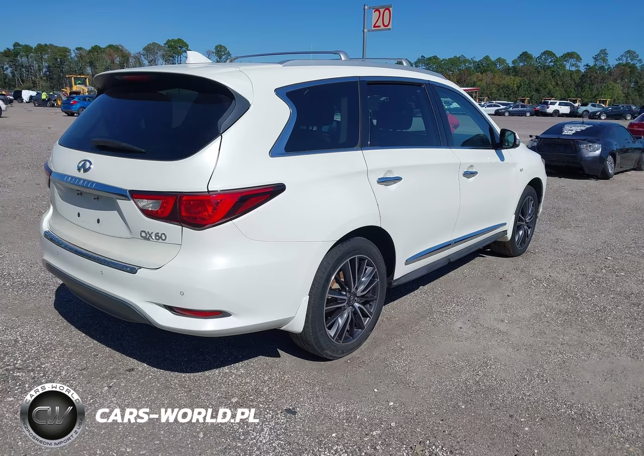 2017 Infiniti Qx60 VIN:5N1DL0MM2HC507428 - 4