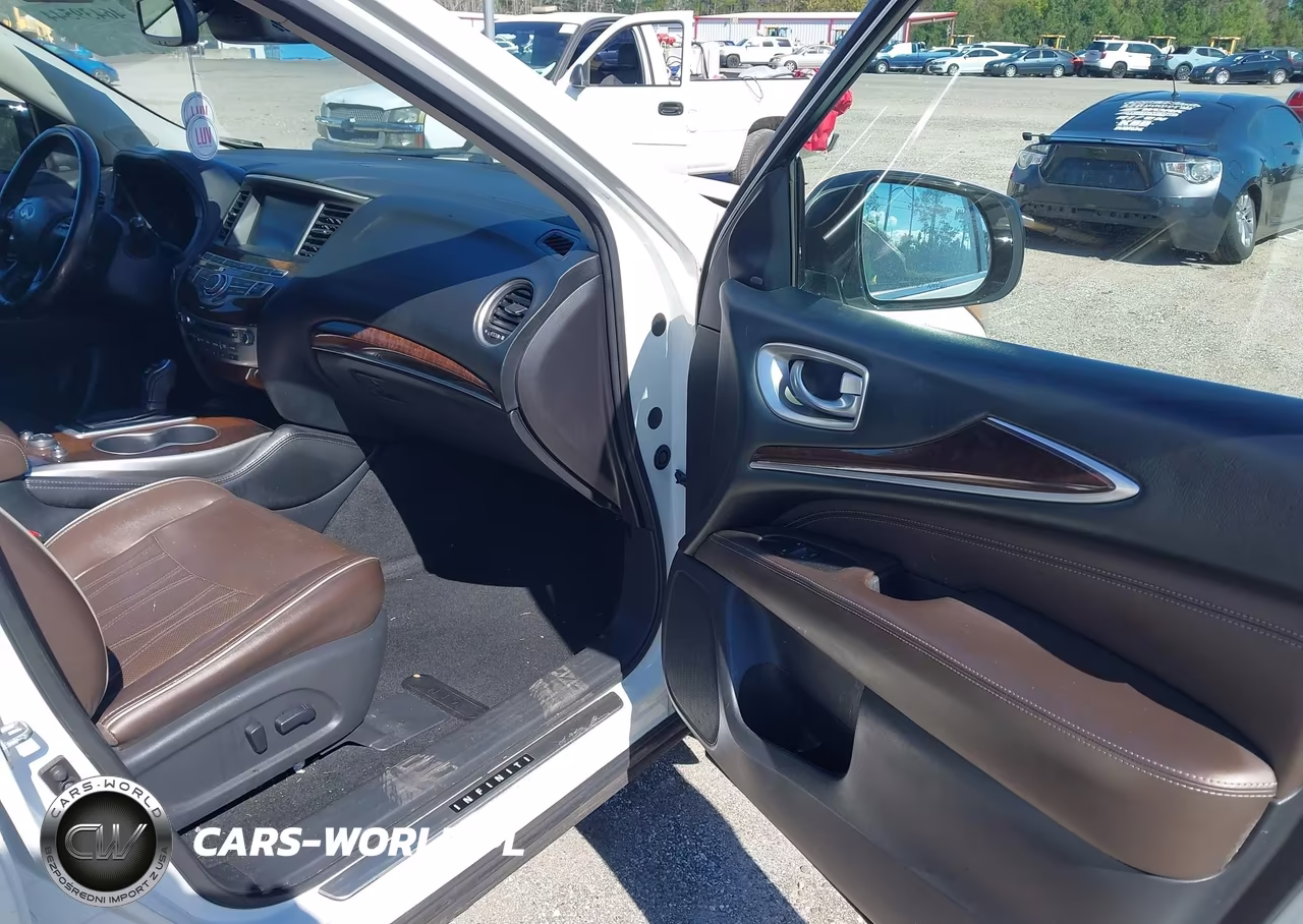 2017 Infiniti Qx60 VIN:5N1DL0MM2HC507428 - 5