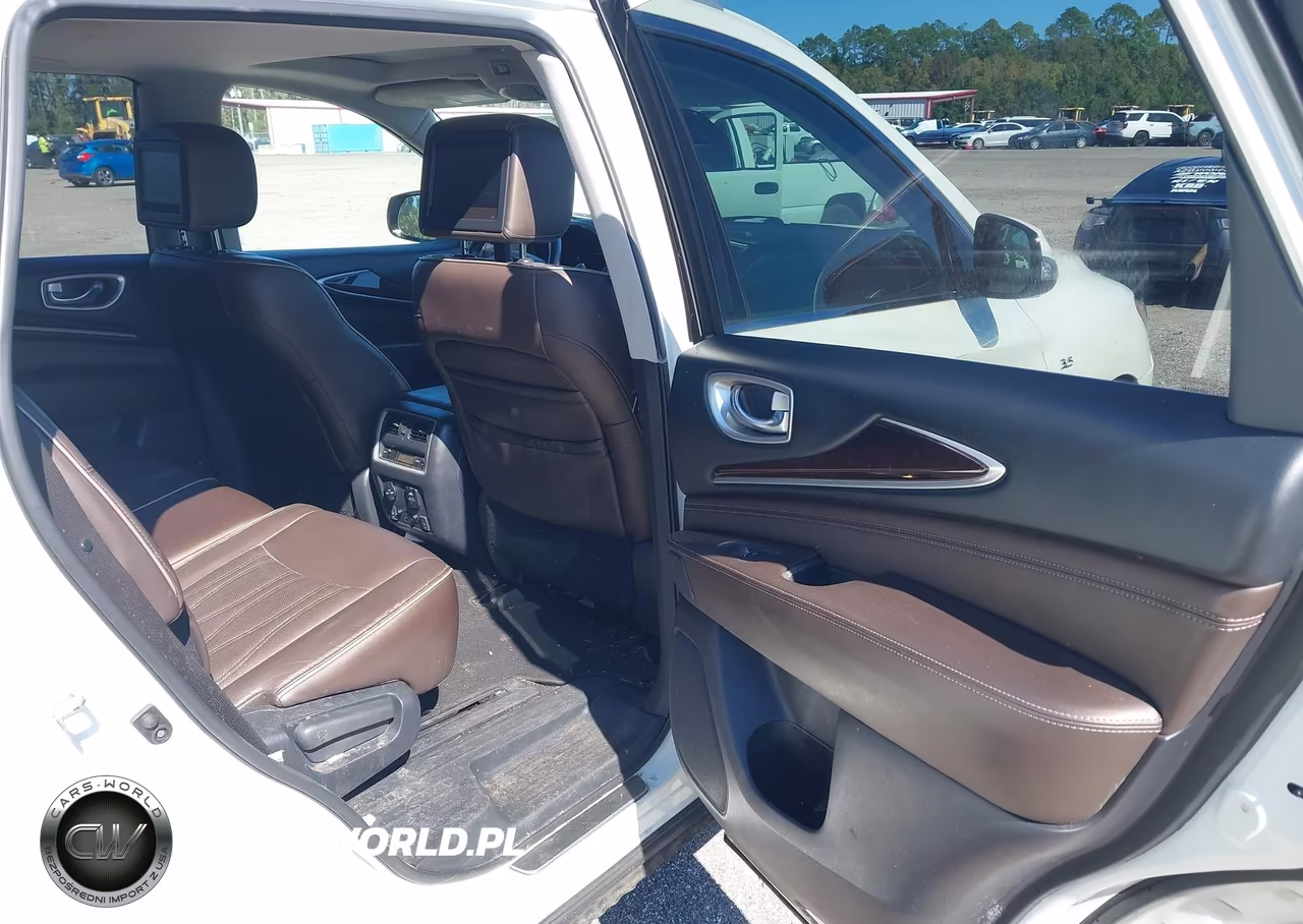 2017 Infiniti Qx60 VIN:5N1DL0MM2HC507428 - 8