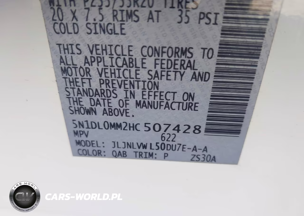 2017 Infiniti Qx60 VIN:5N1DL0MM2HC507428 - 9