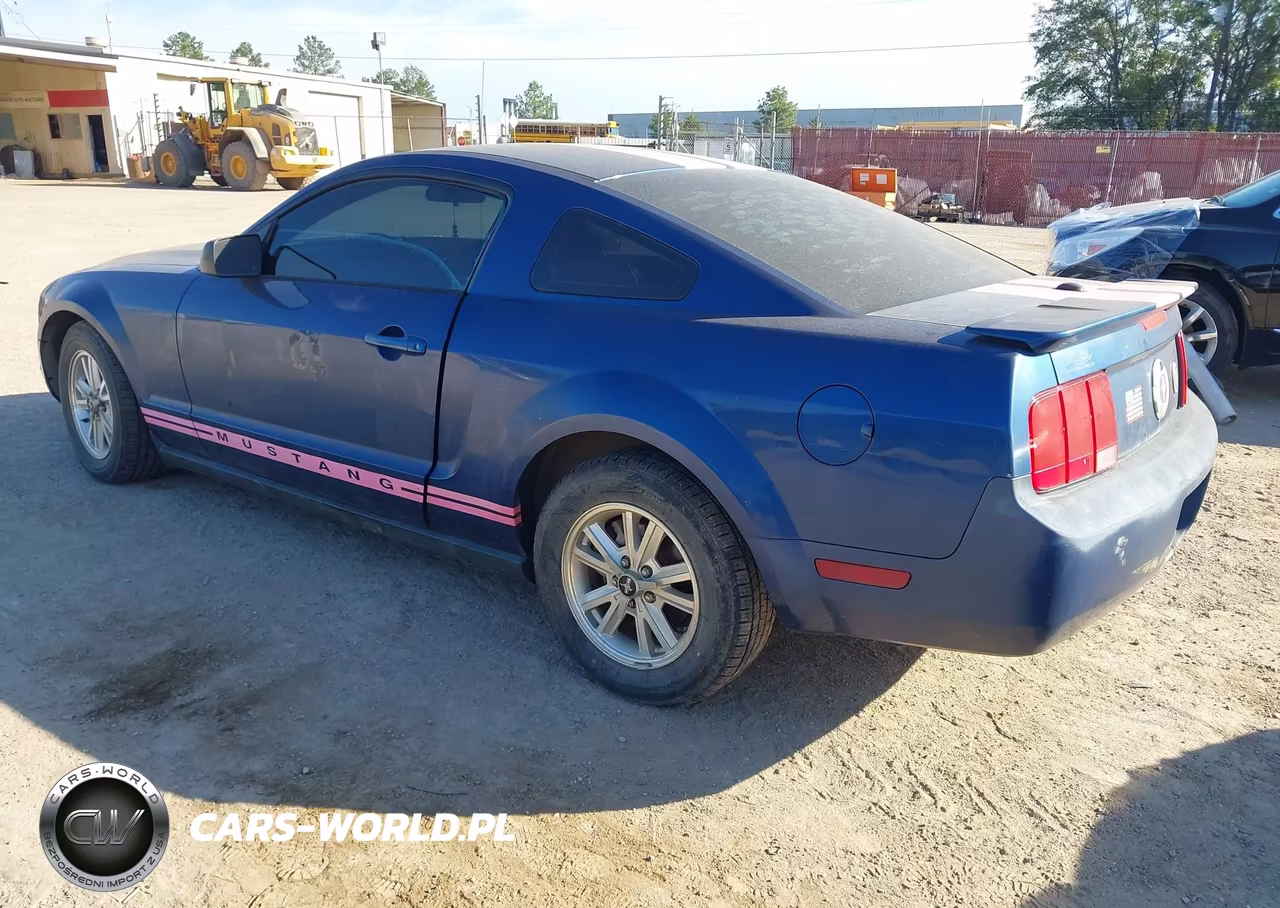 2008 Ford Mustang V6 Deluxe-V6 Premium VIN:1ZVHT80NX85138256 - 3