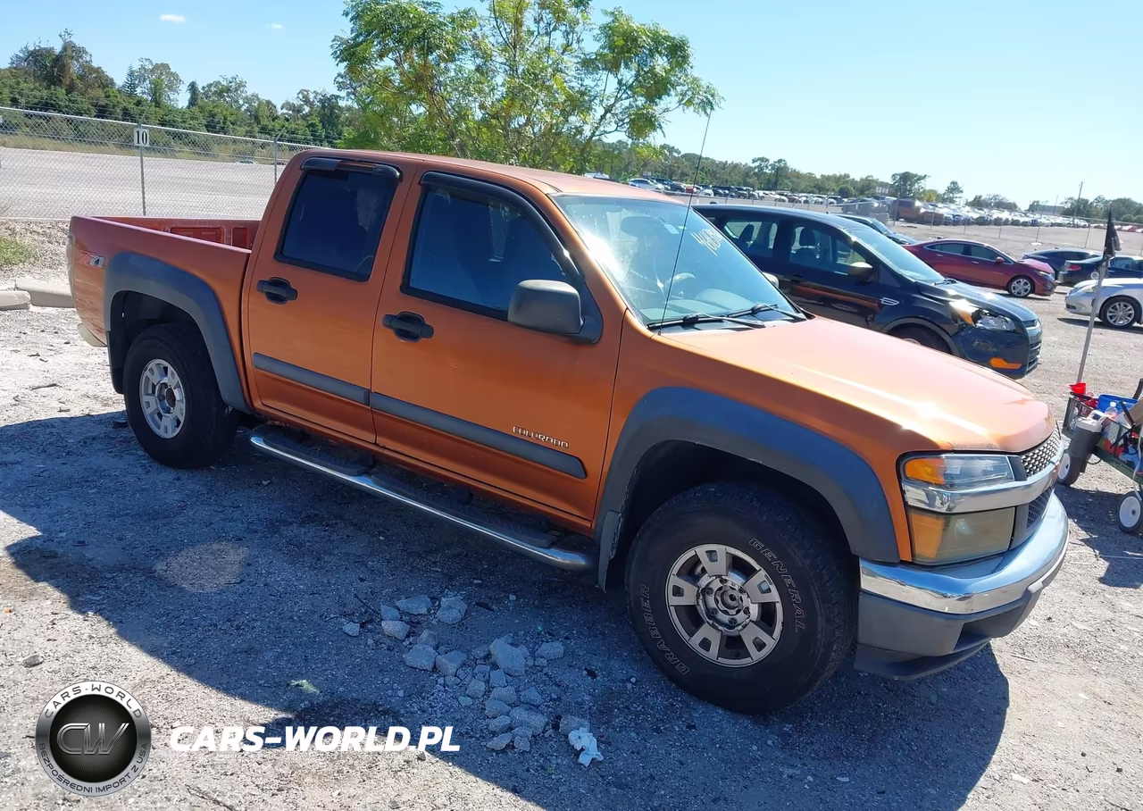 2004 Chevrolet Colorado Ls VIN:1GCDS136048196823 - 1