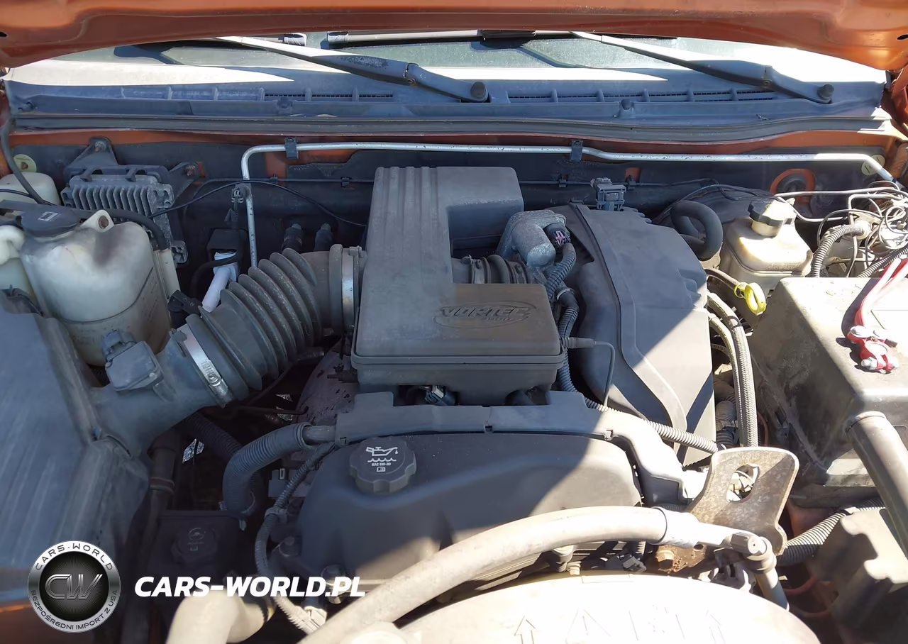 2004 Chevrolet Colorado Ls VIN:1GCDS136048196823 - 10