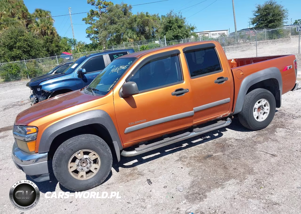 2004 Chevrolet Colorado Ls VIN:1GCDS136048196823 - 2