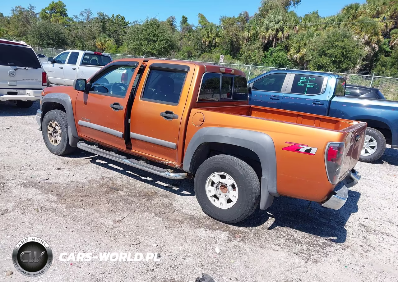 2004 Chevrolet Colorado Ls VIN:1GCDS136048196823 - 3