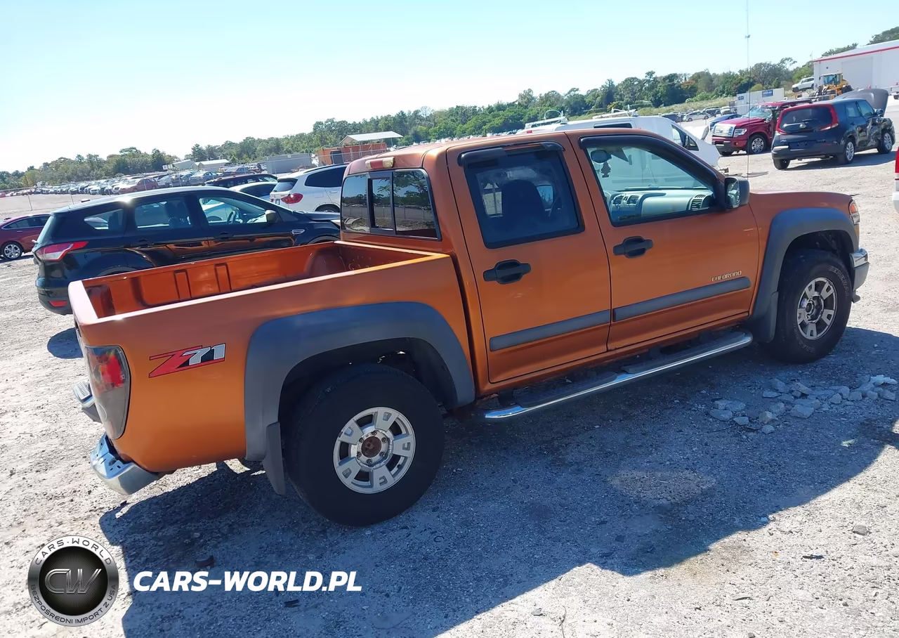 2004 Chevrolet Colorado Ls VIN:1GCDS136048196823 - 4