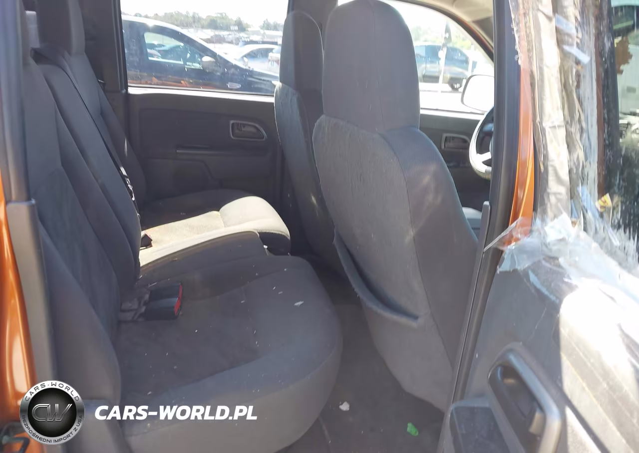 2004 Chevrolet Colorado Ls VIN:1GCDS136048196823 - 8