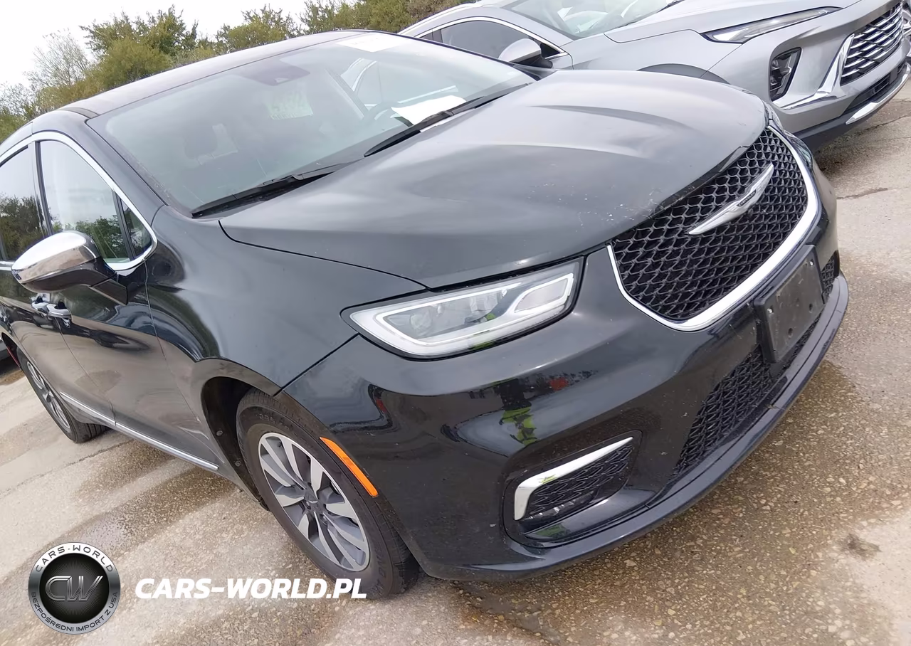2023 Chrysler Pacifica Hybrid Limited VIN:2C4RC1S7XPR630526 - 1