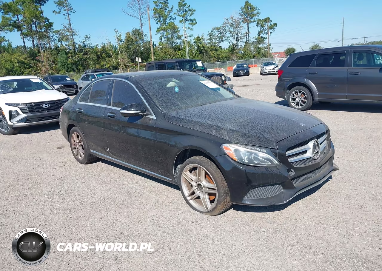 2015 Mercedes-Benz C 300 4Matic VIN:55SWF4KB1FU079895 - 1