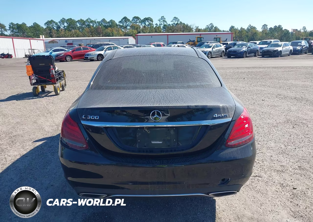 2015 Mercedes-Benz C 300 4Matic VIN:55SWF4KB1FU079895 - 15