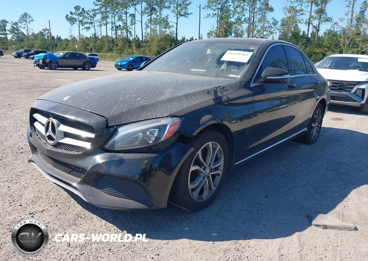 2015 Mercedes-Benz C 300 4Matic VIN:55SWF4KB1FU079895 - 2