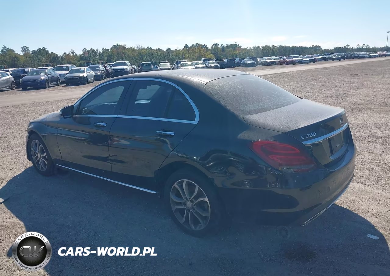 2015 Mercedes-Benz C 300 4Matic VIN:55SWF4KB1FU079895 - 3