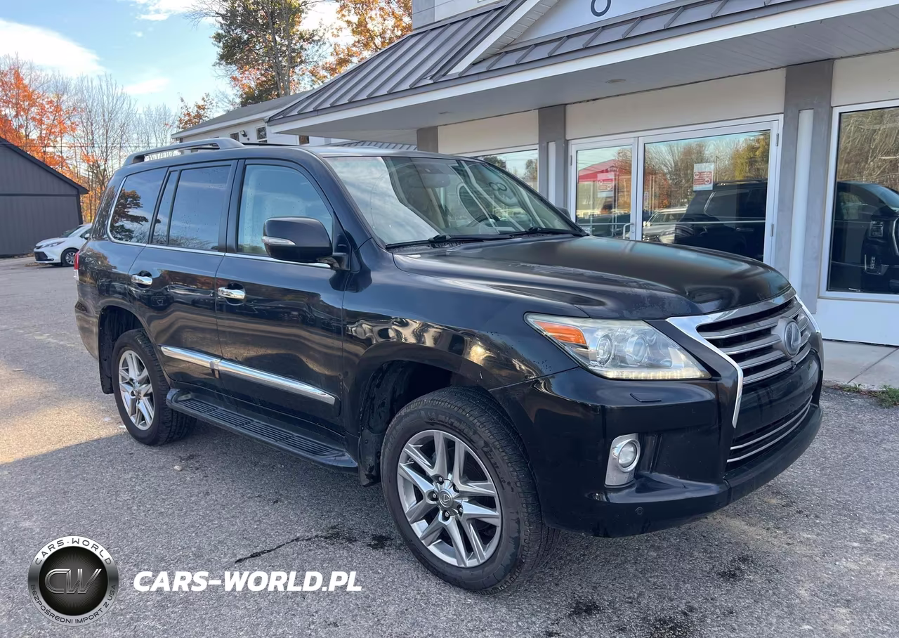 2015 Lexus Lx 570 – zdjęcie 1 z 10