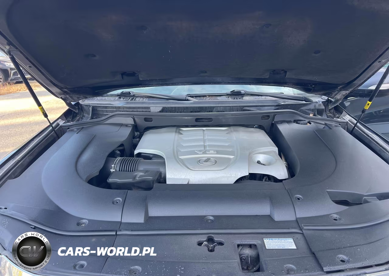 2015 Lexus Lx 570 VIN:JTJHY7AX9F4181761 - 10