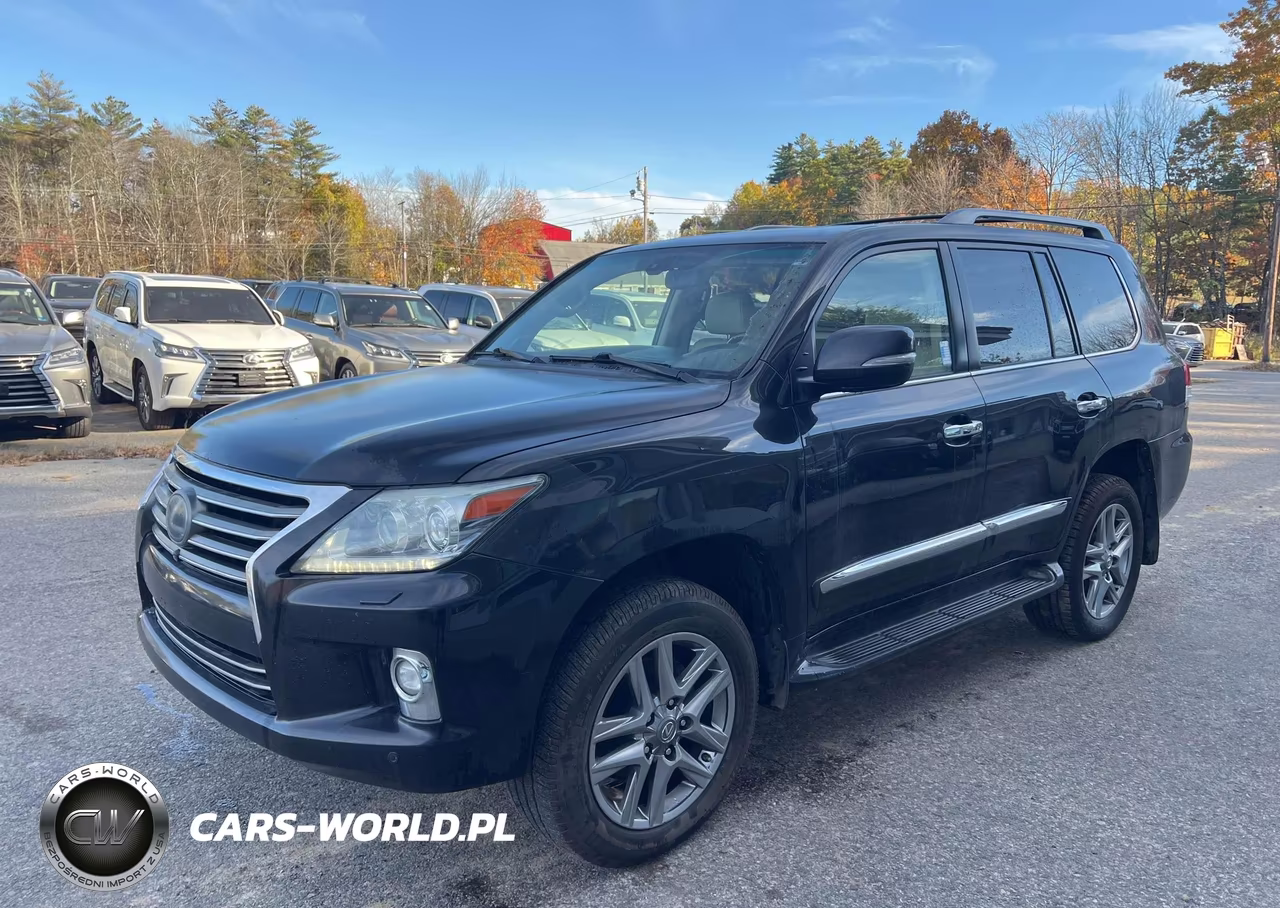 2015 Lexus Lx 570 VIN:JTJHY7AX9F4181761 - 2