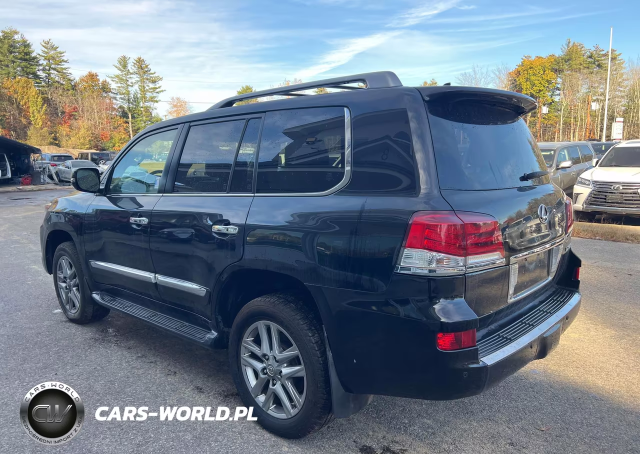 2015 Lexus Lx 570 VIN:JTJHY7AX9F4181761 - 3