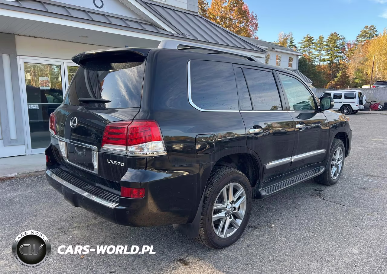 2015 Lexus Lx 570 VIN:JTJHY7AX9F4181761 - 4