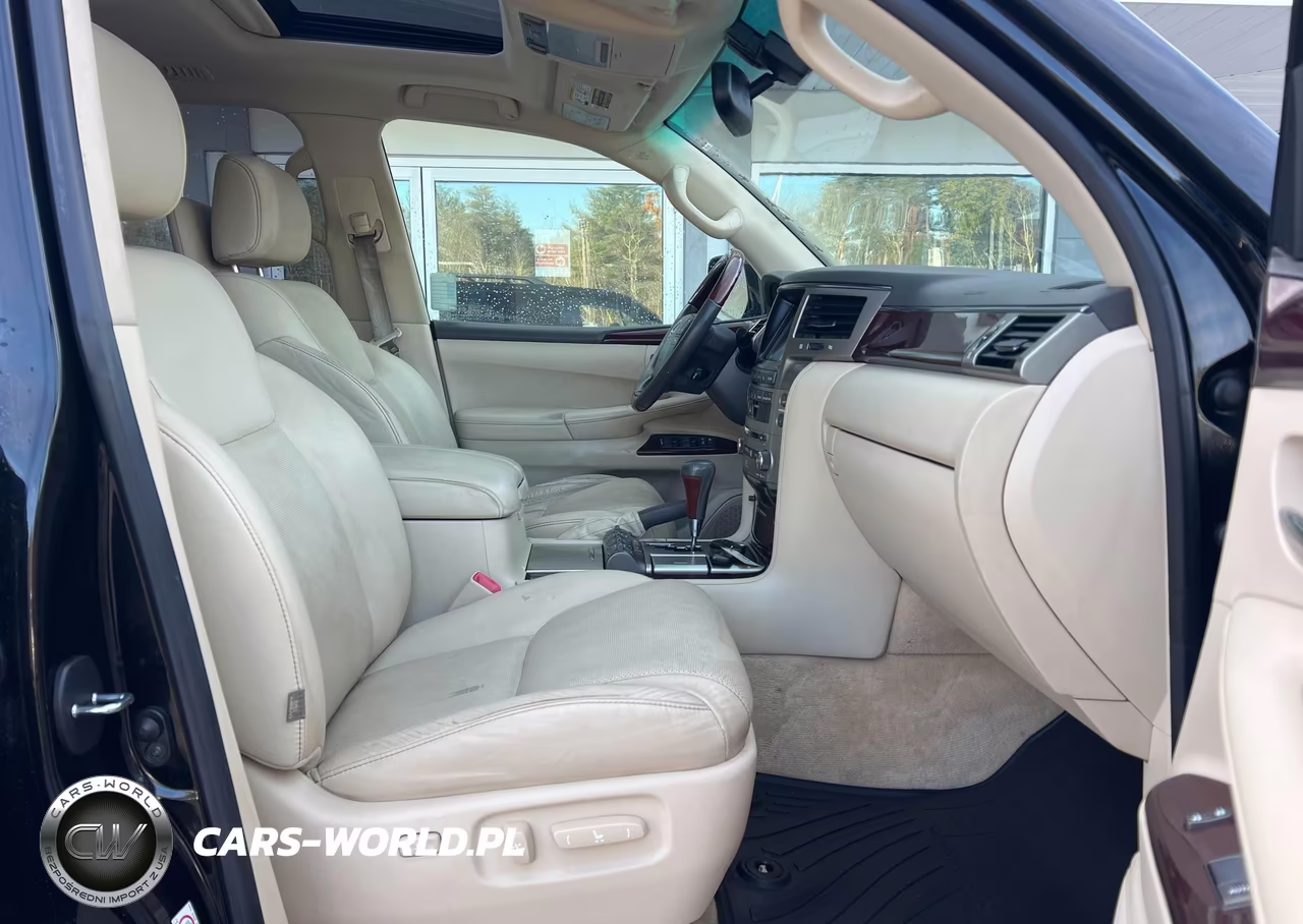 2015 Lexus Lx 570 VIN:JTJHY7AX9F4181761 - 5