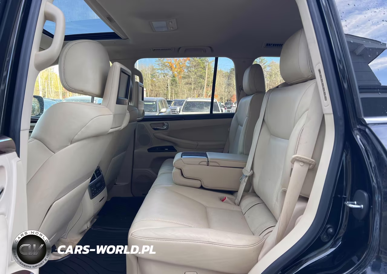 2015 Lexus Lx 570 VIN:JTJHY7AX9F4181761 - 8