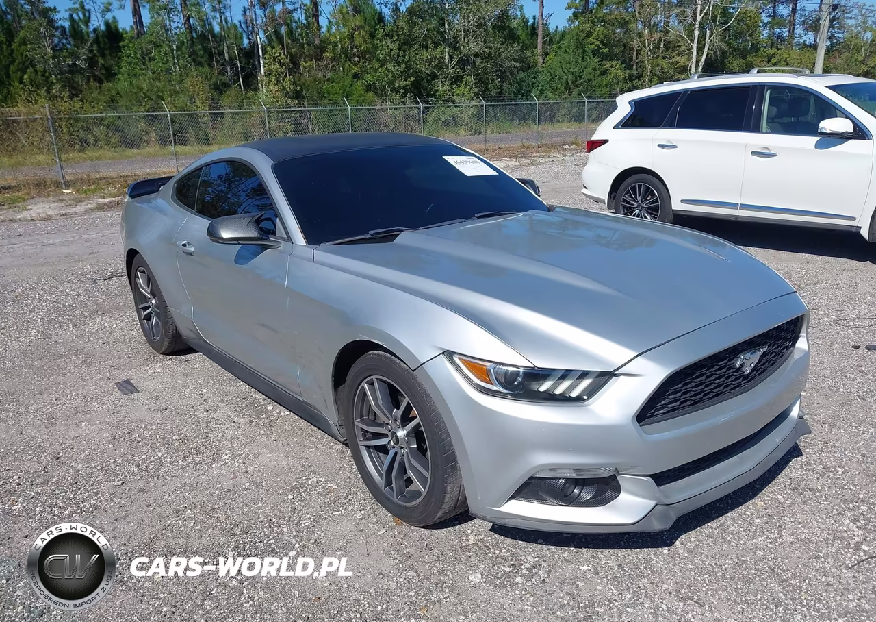 2017 Ford Mustang Ecoboost VIN:1FA6P8TH2H5204809 - 1