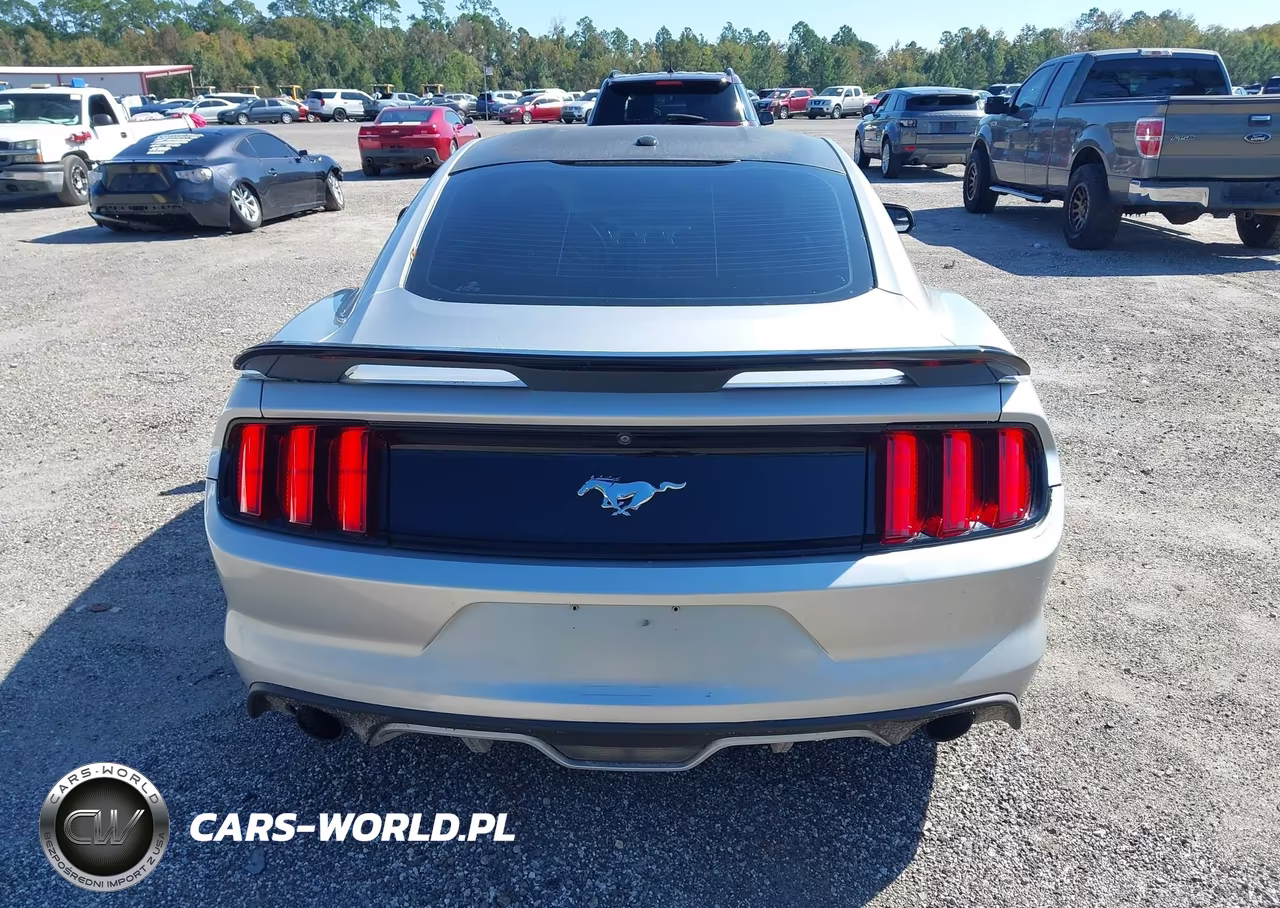 2017 Ford Mustang Ecoboost VIN:1FA6P8TH2H5204809 - 16
