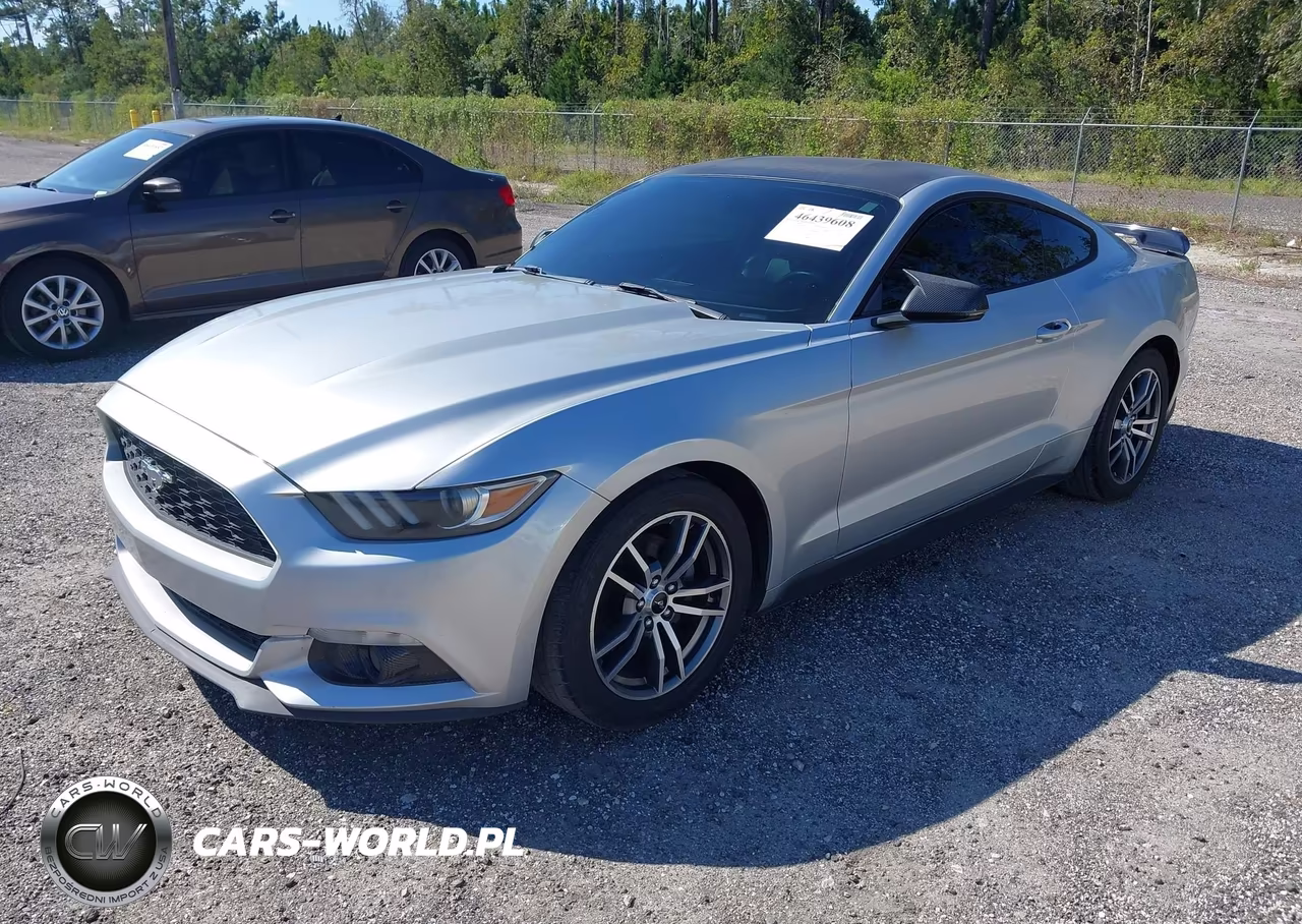 2017 Ford Mustang Ecoboost VIN:1FA6P8TH2H5204809 - 2