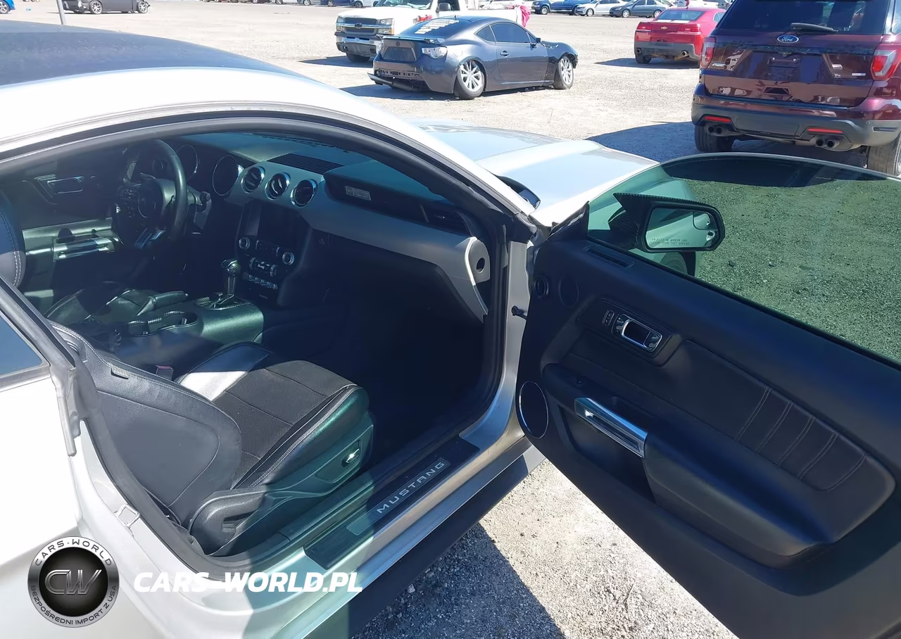 2017 Ford Mustang Ecoboost VIN:1FA6P8TH2H5204809 - 5