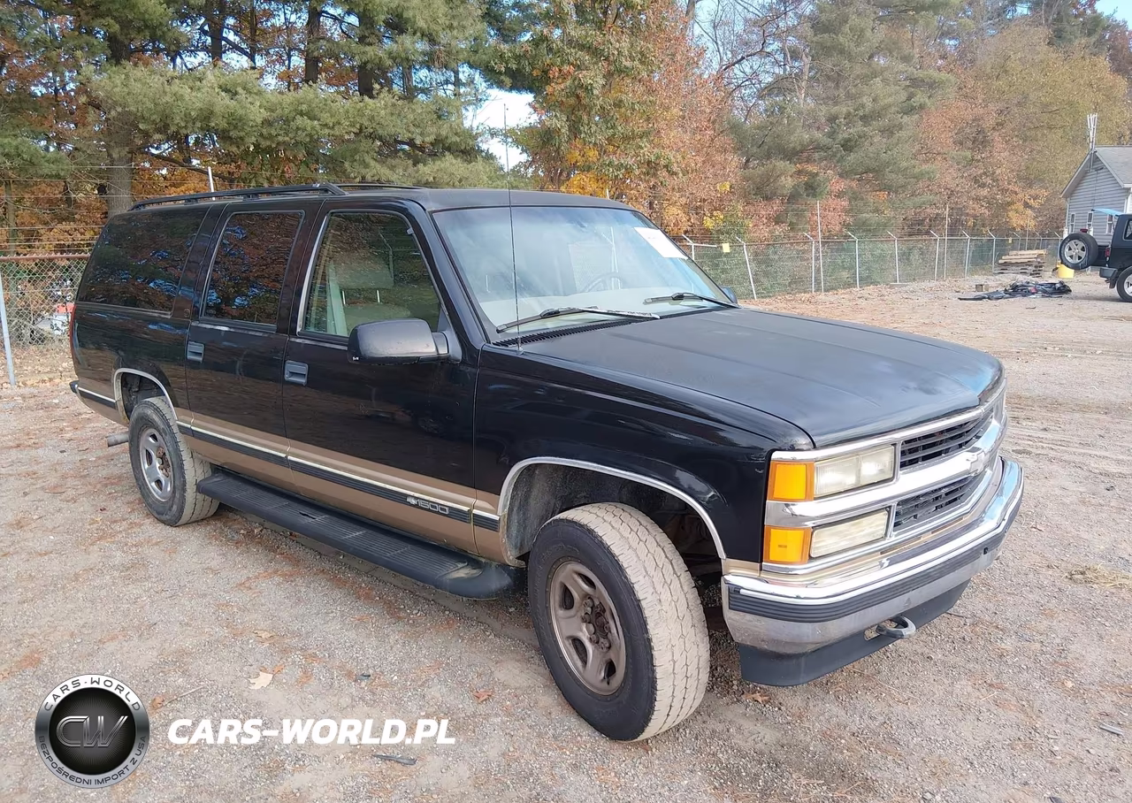 1999 Chevrolet Suburban 1500 Lt