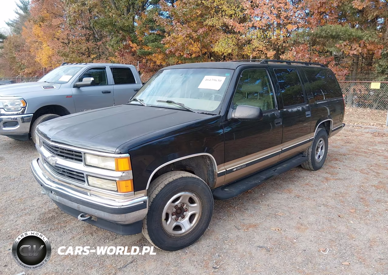 1999 Chevrolet Suburban 1500 Lt VIN:1GNFK16R6XJ411141 - 2