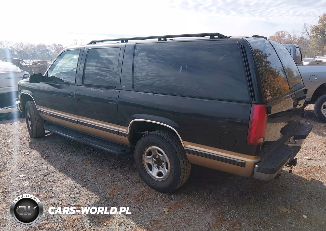 1999 Chevrolet Suburban 1500 Lt VIN:1GNFK16R6XJ411141 - 3
