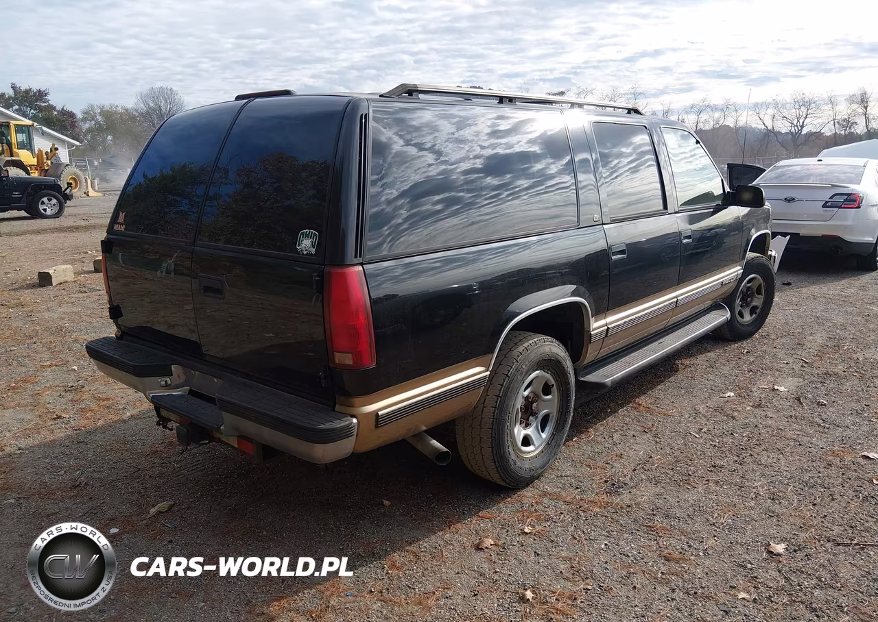 1999 Chevrolet Suburban 1500 Lt VIN:1GNFK16R6XJ411141 - 4