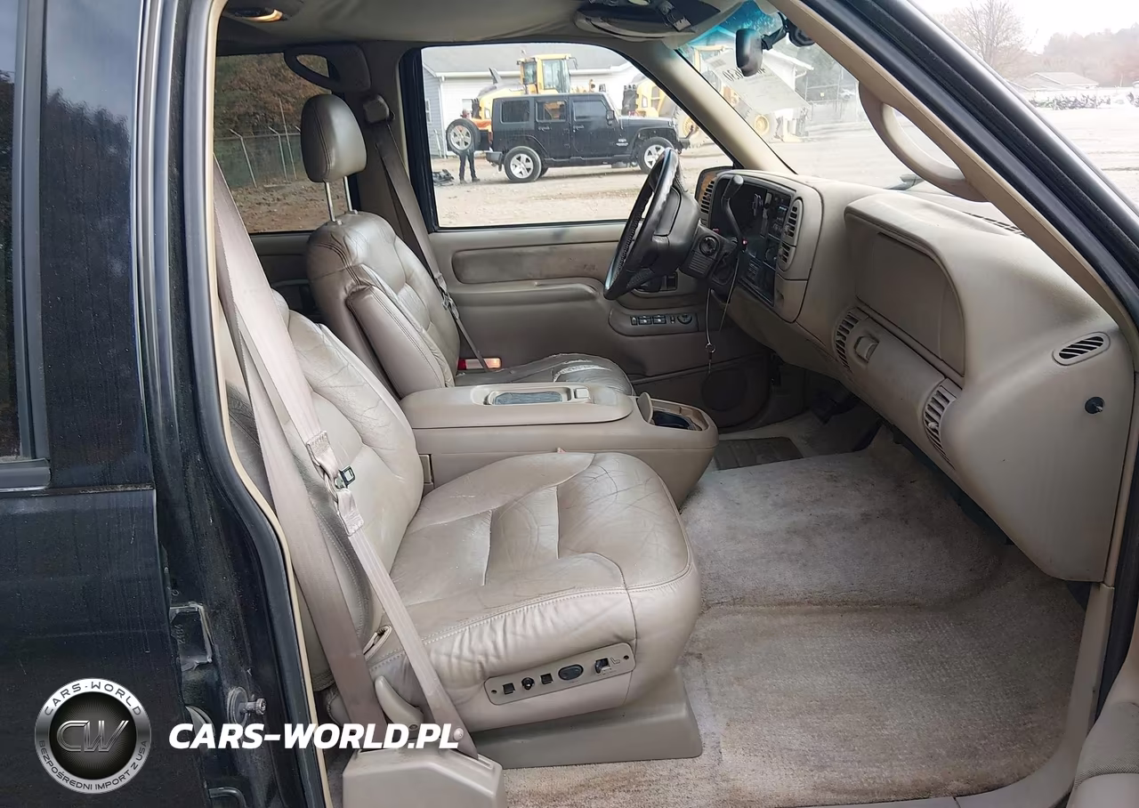 1999 Chevrolet Suburban 1500 Lt VIN:1GNFK16R6XJ411141 - 5