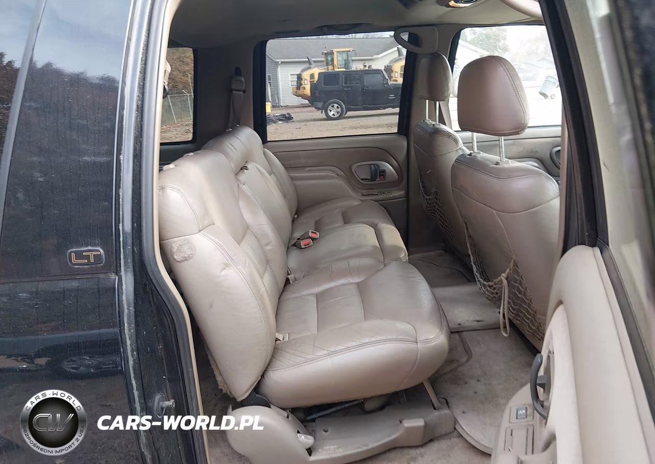 1999 Chevrolet Suburban 1500 Lt VIN:1GNFK16R6XJ411141 - 8