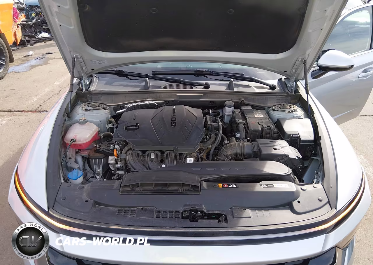 2024 Hyundai Sonata Sel VIN:KMHL64JA2RA376387 - 10