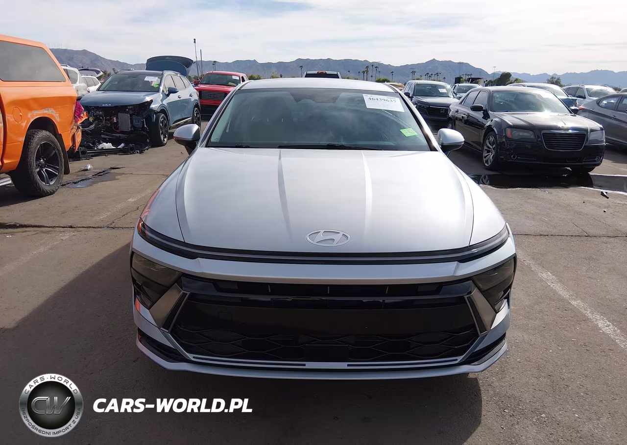 2024 Hyundai Sonata Sel VIN:KMHL64JA2RA376387 - 12