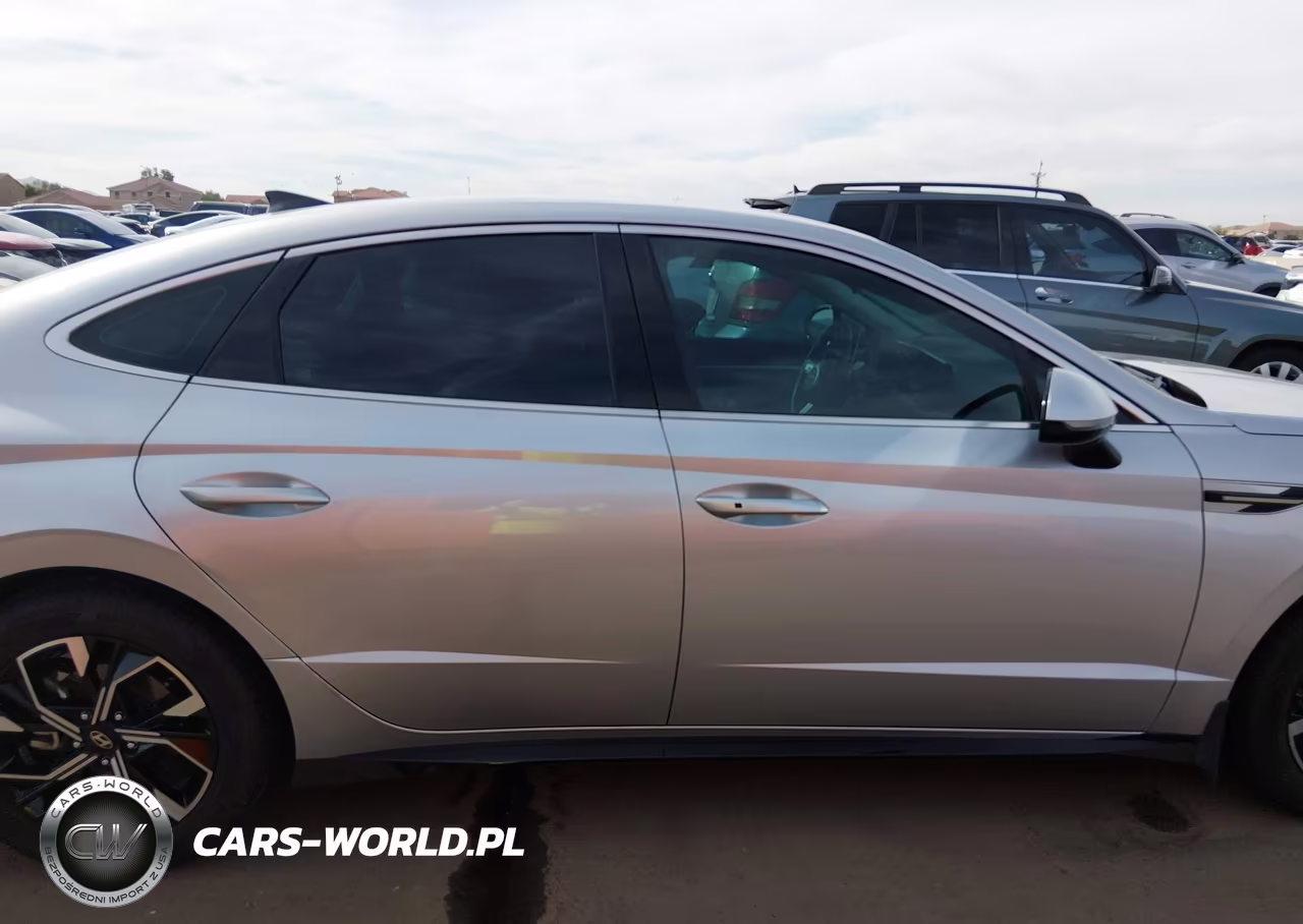 2024 Hyundai Sonata Sel VIN:KMHL64JA2RA376387 - 13