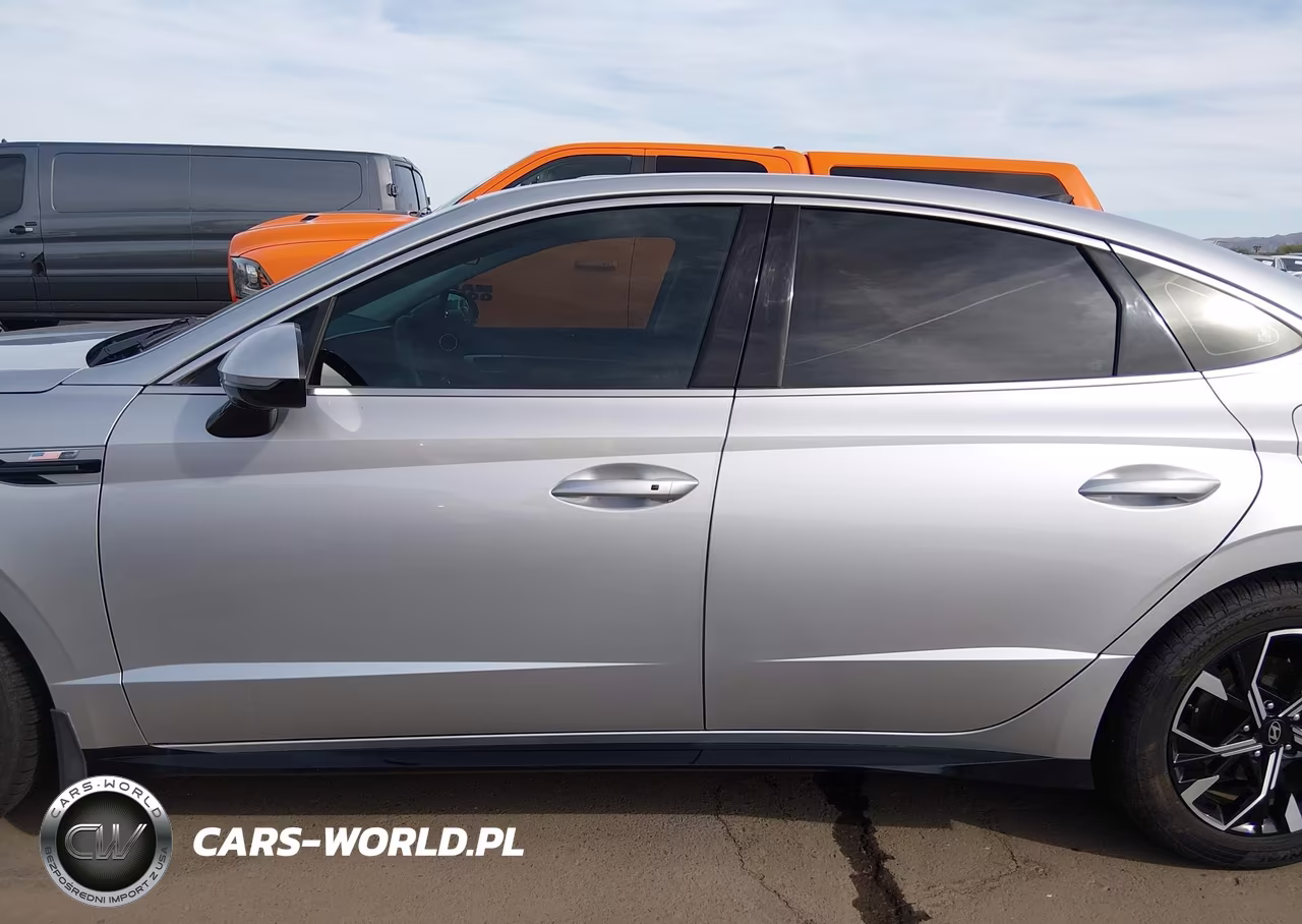 2024 Hyundai Sonata Sel VIN:KMHL64JA2RA376387 - 14