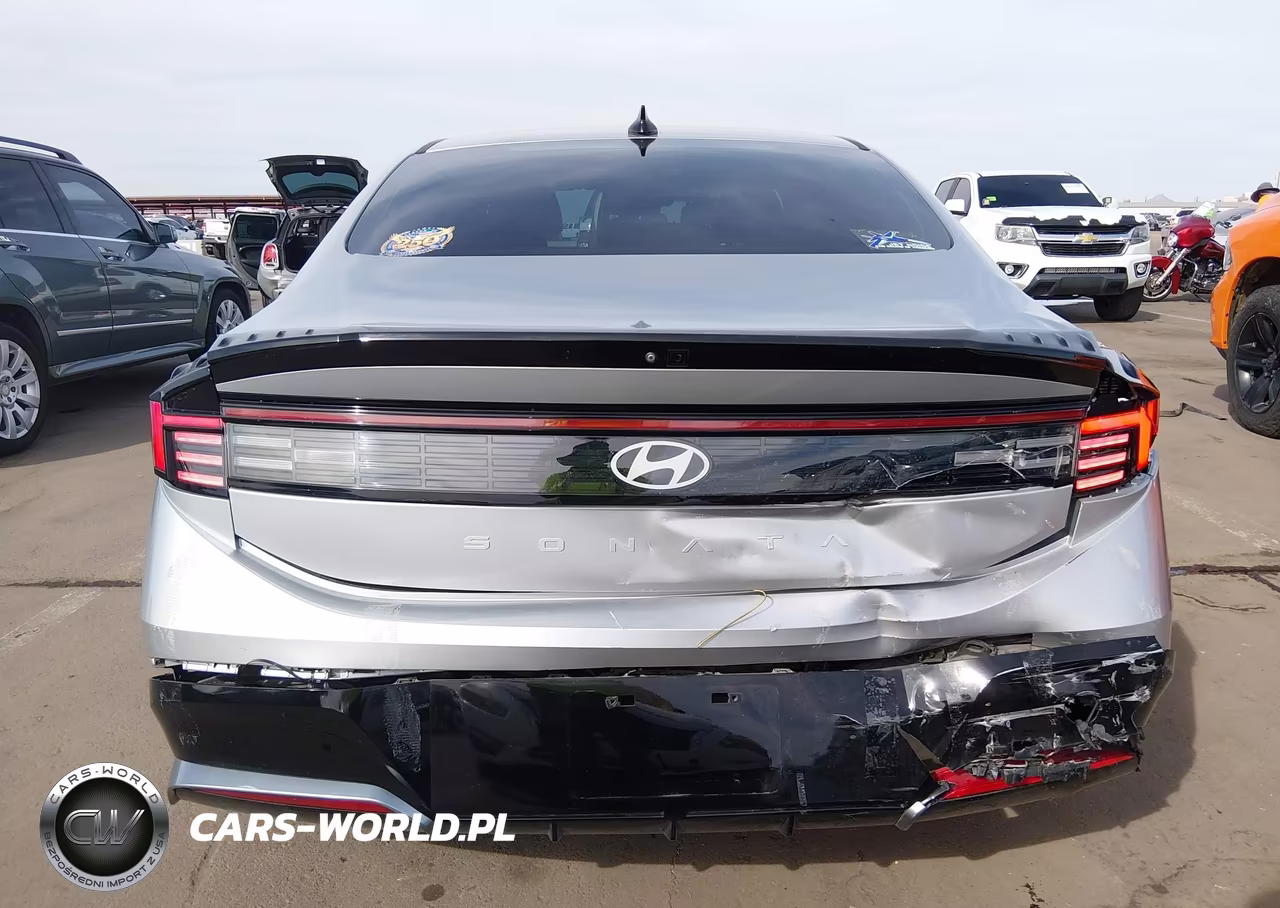 2024 Hyundai Sonata Sel VIN:KMHL64JA2RA376387 - 16