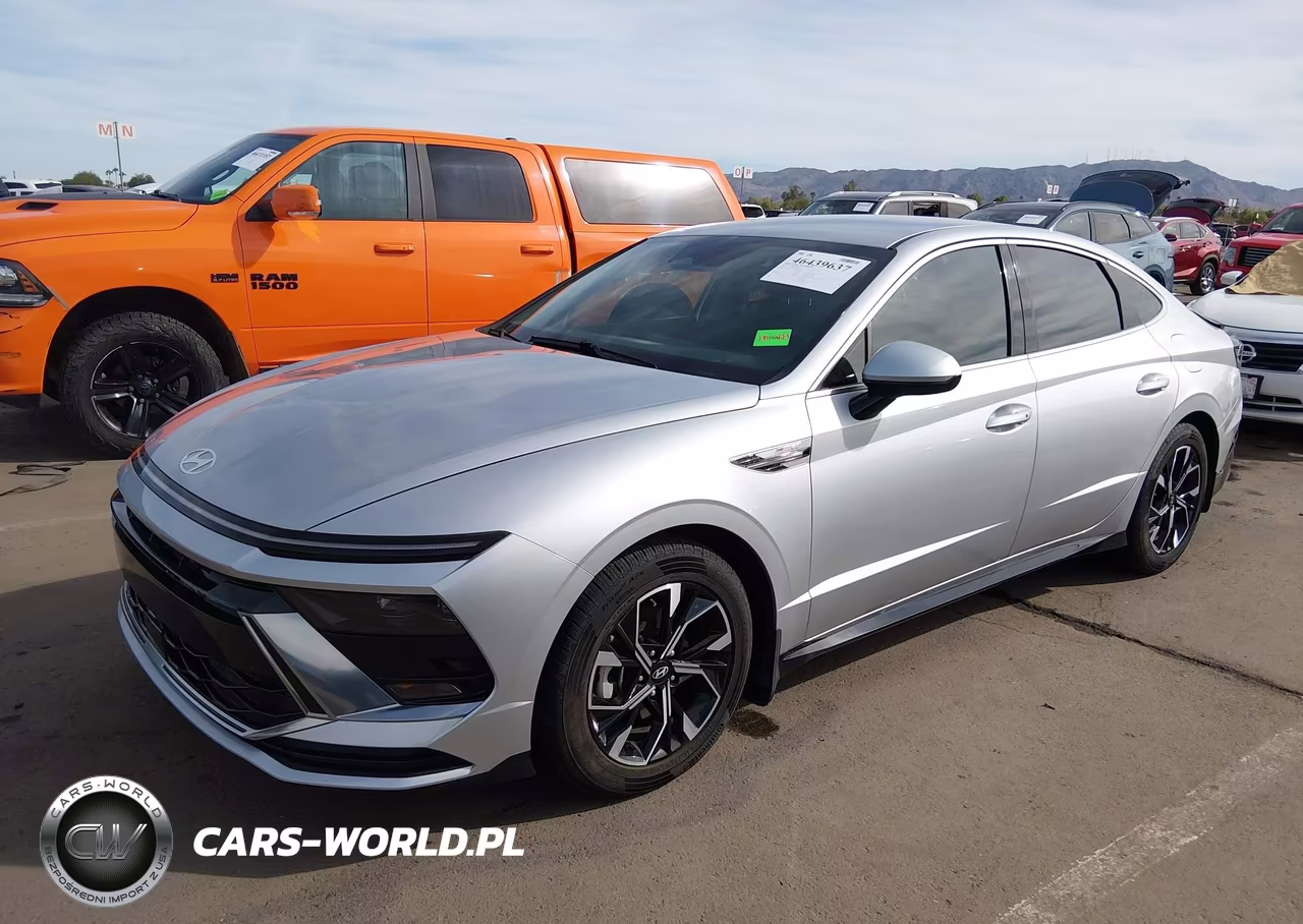 2024 Hyundai Sonata Sel VIN:KMHL64JA2RA376387 - 2