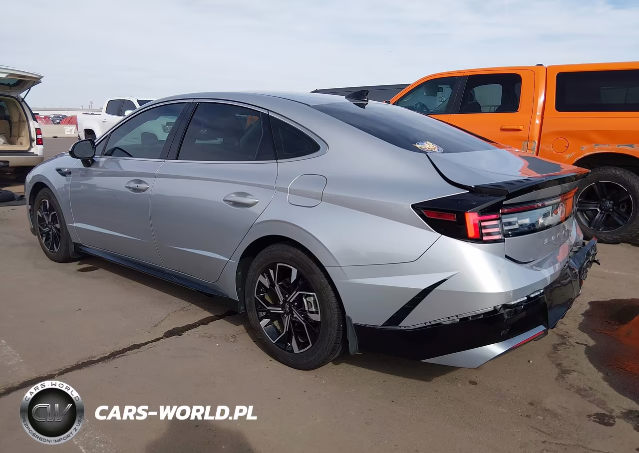 2024 Hyundai Sonata Sel VIN:KMHL64JA2RA376387 - 3