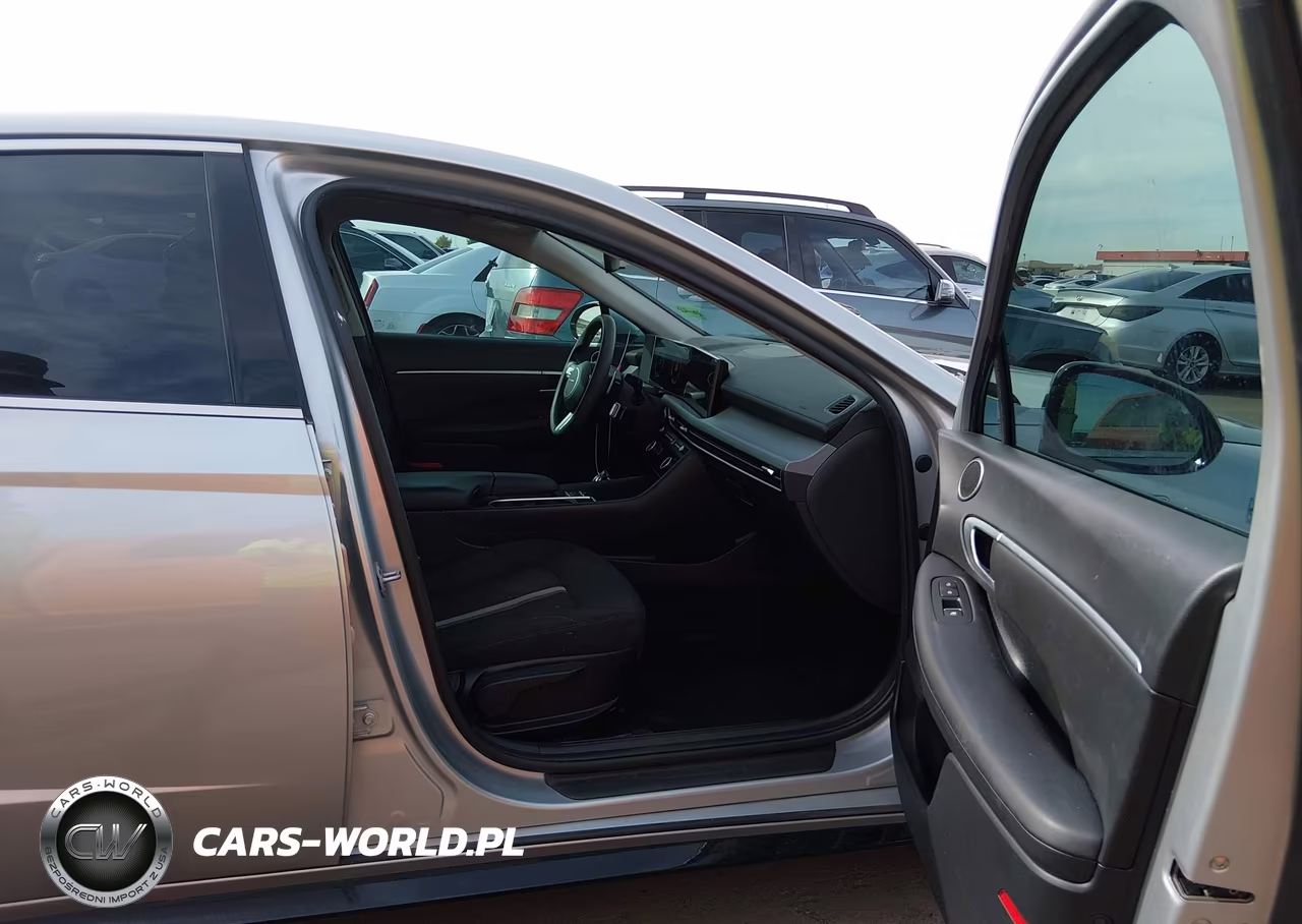 2024 Hyundai Sonata Sel VIN:KMHL64JA2RA376387 - 5