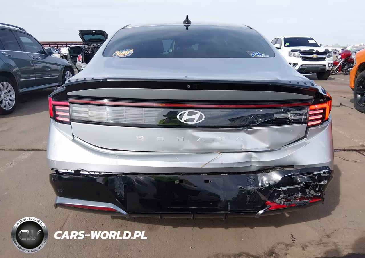 2024 Hyundai Sonata Sel VIN:KMHL64JA2RA376387 - 6