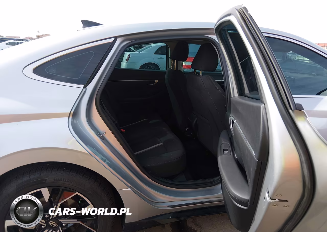 2024 Hyundai Sonata Sel VIN:KMHL64JA2RA376387 - 8